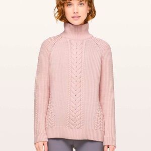 New Lululemon Bring the Cozy Turtleneck sweater💕